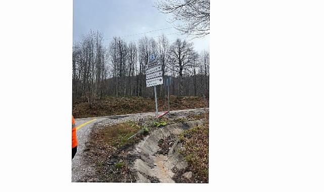 Kartepe zirve yolu Büyükşehir’in denetiminde