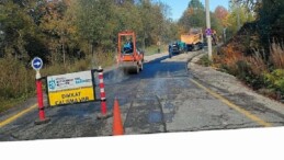 Kartepe zirve yolunda tüm süreçler tamam