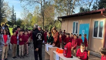 Kartepe’deki okullarda afet eğitimi ve tatbikatı