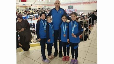 Kartepe’nin Karatecilerinden Madalya Yağmuru