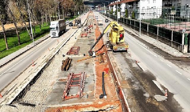 Kartepe’ye yeni ulaşımın birinci adımı atıldı