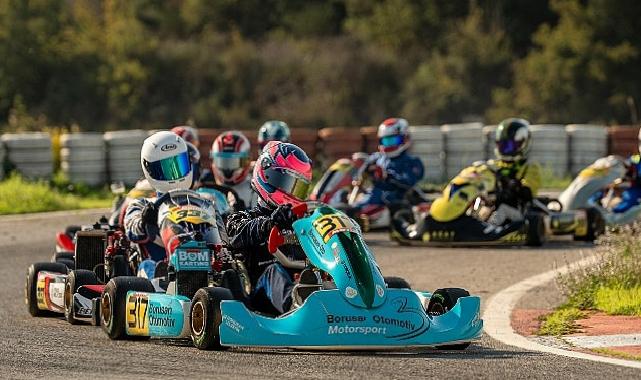 Karting Şampiyonlarını Körfez Belirleyecek