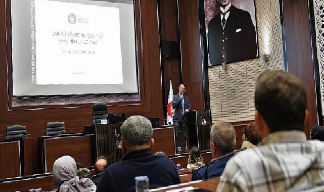 Keçiören Belediyesi işçisine ISO 50001 Güç İdaresi Eğitimi