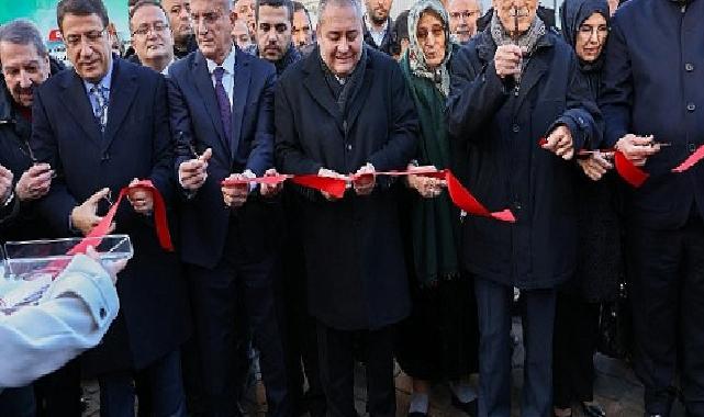 Keçiören Belediyesi Okan Çağan’ın ismini parkta yaşatıyor