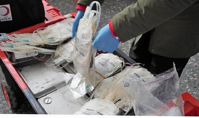 Keçiören Belediyesi’nden Kızılay’a Kan Bağışı Takviyesi