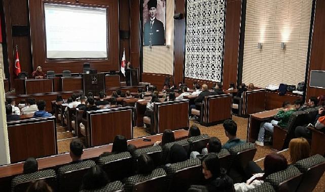 Keçiören Belediyesi’nden Stajer Öğrencilere Sıhhat Eğitimi