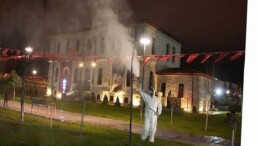 Keçiören’de “Kışlak Mücadelesi” ve “Bordo Bulamacı” Uygulaması