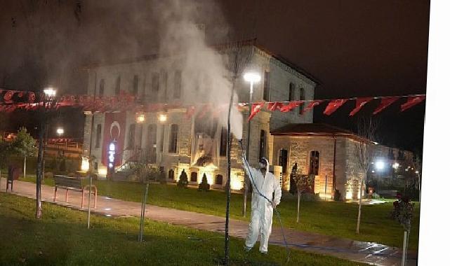 Keçiören’de “Kışlak Mücadelesi” ve “Bordo Bulamacı” Uygulaması