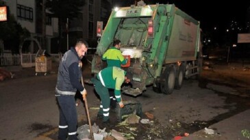 Keçiören’de Pazarların Akabinde Hijyen Seferberliği
