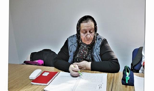 KEÇMEK’lerde Okuma Yazma Kurslarına Ağır İlgi
