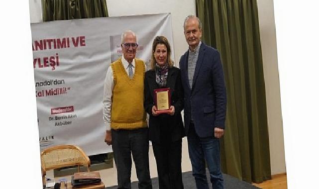 Kemal Anadol’dan “Hoşça Kal Midilli” Ayvalık’ta Tanıtıldı