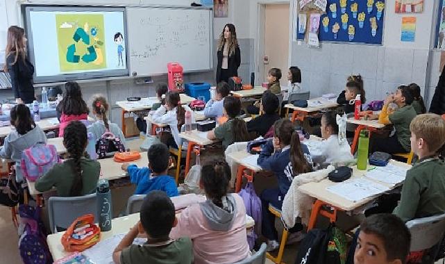 Kemer Belediyesi okullarda ‘Sıfır Atık’ eğitimi veriyor