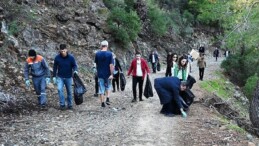 Kemer’de etraf paklığı aktifliği