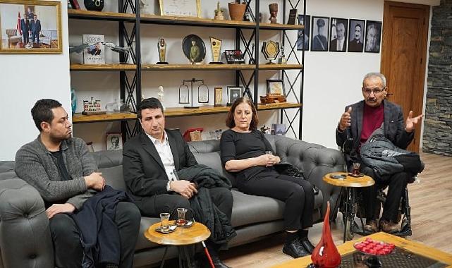 Kent Kurulu’ndan Lider Eşki’ye manalı ziyaret