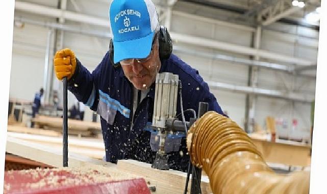 Kent mobilyaları Büyükşehir imzası taşıyor