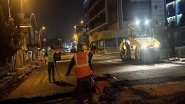 Kent uykuda, Büyükşehir 7/24 iş başında