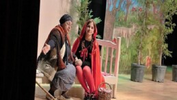 Kırmızı Başlıklı Kız Müzikali Keçiören’de Çocuklarla Buluştu