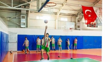 Kış Spor Okulları’nda yeni yetenekler yetişiyor