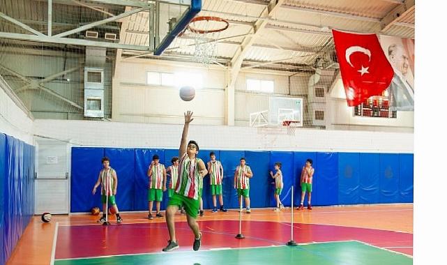 Kış Spor Okulları’nda yeni yetenekler yetişiyor