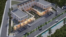 Kız Öğrenci Yurdu Projesi Süratle Yükseliyor