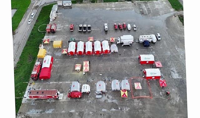 Kocaeli Büyükşehir İtfaiyesi, AFAD’tan tam yetki aldı