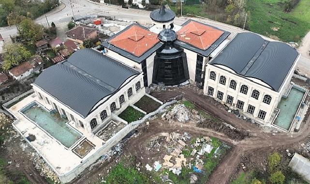 Kocaeli, yakında termali ile de anılacak