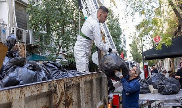 Konak Belediyesi’nden çöp konut operasyonu: 4 kamyon atık çıktı