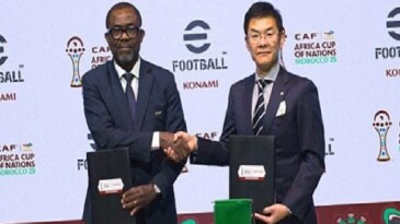 Konami Digital Entertainment, Afrika Futbol Konfederasyonu (CAF) ile El Sıkıştı
