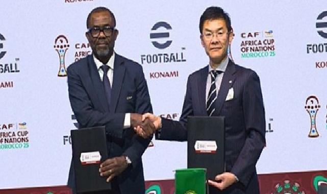 Konami Digital Entertainment, Afrika Futbol Konfederasyonu (CAF) ile El Sıkıştı
