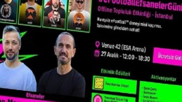 KONAMI, İstanbul’da Gerçekleşecek ve Türk Futbolunun Efsane İsimlerinin Katılacağı Çevrimdışı Topluluk Aktifliği #eFootballEfsanelerGünü’nü Duyurdu