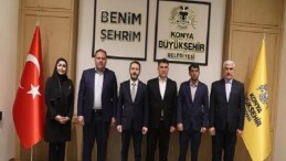 Konya Büyükşehir ile İran’ın Hoy Belediyesi Kardeş Kent Oldu