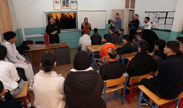 Konya Büyükşehir, Özel İhtiyaçlı Öğrencilere “Afet Ve Acil Durum Eğitimi” Verdi