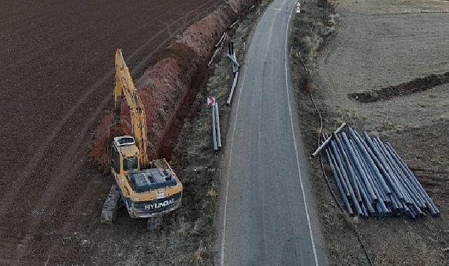 Konya Büyükşehir Sarayönü’nün Su Altyapısını Yeniliyor
