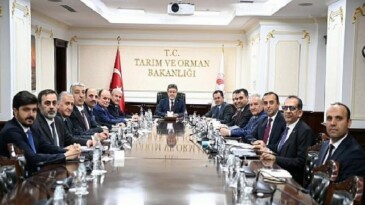 Konya Protokolü Ankara’da Bakan Yumaklı ile Bir Ortaya Geldi