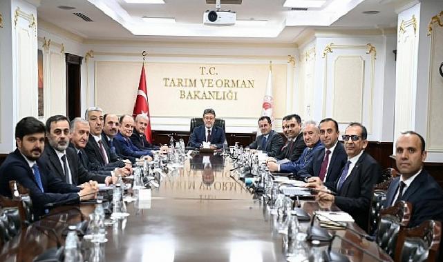 Konya Protokolü Ankara’da Bakan Yumaklı ile Bir Ortaya Geldi