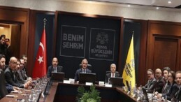 Konya Turizminin 5 Yıllık Master Planı Bakan Ersoy’un Katıldığı Toplantıda Ele Alındı