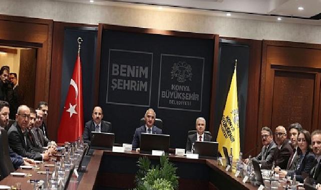 Konya Turizminin 5 Yıllık Master Planı Bakan Ersoy’un Katıldığı Toplantıda Ele Alındı