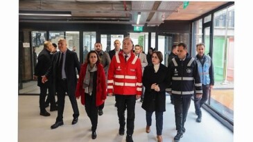 Köymen ve Aslan, İBB’deki Dev Yatırımları Maltepe’de Yerinde İnceledi