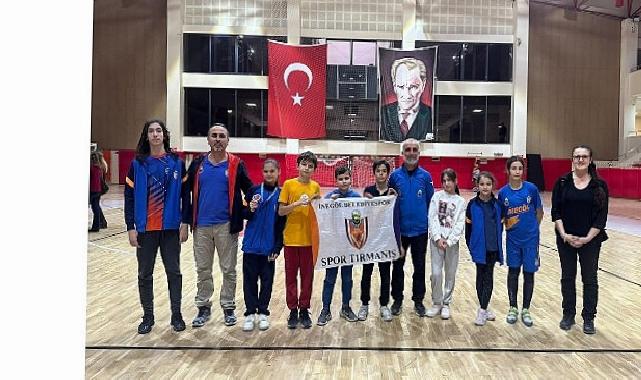 Küçük Tırmanışçılar İnegöl’e Dereceyle Döndü