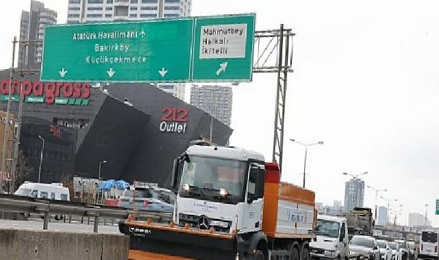 Küçükçekmece’de Kış Alarmı: Hazırlıklar Tamam