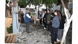 Kültür Konutu’na ziyaretçi akını sürüyor