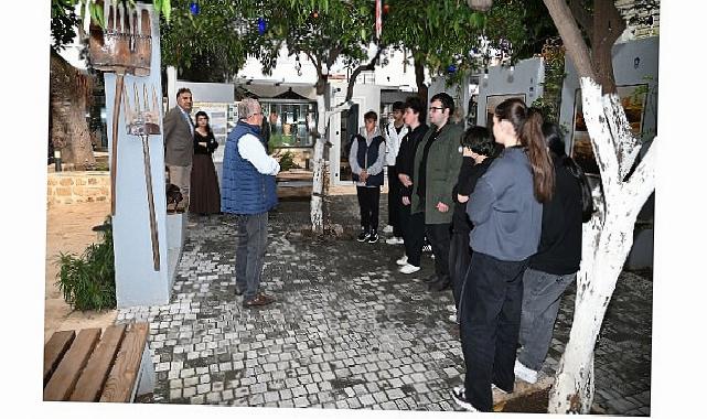 Kültür Konutu’na ziyaretçi akını sürüyor