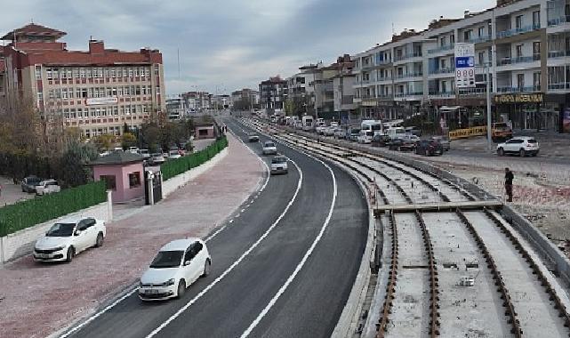 Lider Altay Adliye – Şehir Hastanesi Raylı Sistem İlişkisinde Çalışmaların Sona Yaklaştığını Açıkladı