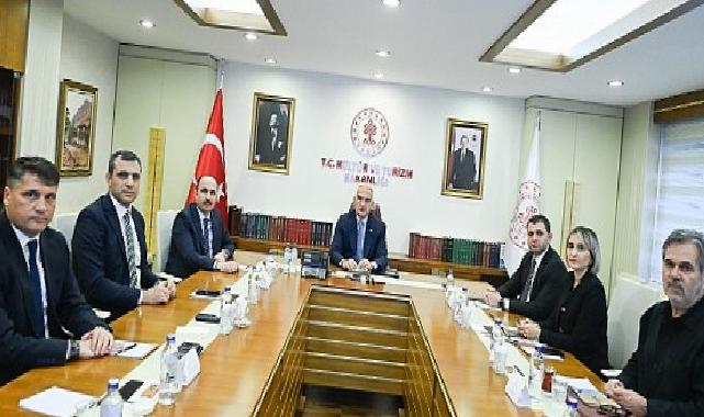 Lider Altay Bakanlarla Konya Projelerini Görüştü