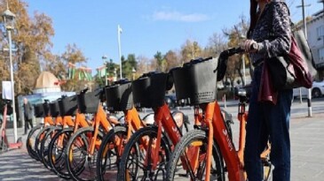 Lider Altay: “Bisiklet Kenti Konya’da Paylaşımlı Elektrikli Bisiklet Periyodu Başladı”