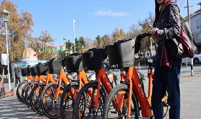 Lider Altay: “Bisiklet Kenti Konya’da Paylaşımlı Elektrikli Bisiklet Periyodu Başladı”