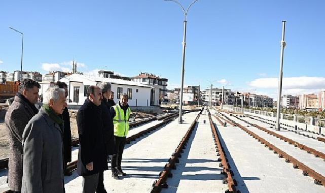 Lider Altay: “Bütün Gücümüzle Kentimizin Raylı Sistem Ağını Güçlendirmeye Çaba Ediyoruz”