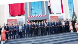 Lider Altay, KKTC’de Güzelyurt Belediye Binası Açılışına Katıldı, TDBB İcra Kurulu Toplantısına Başkanlık Etti