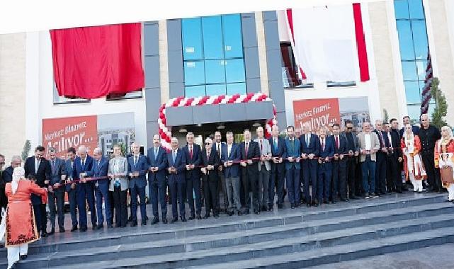 Lider Altay, KKTC’de Güzelyurt Belediye Binası Açılışına Katıldı, TDBB İcra Kurulu Toplantısına Başkanlık Etti