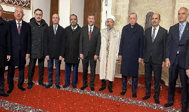 Lider Altay, Konya Büyükşehir’in Restore Ettiği Hatay Habib-i Neccar Camii’nin Açılışı İçin Cumhurbaşkanı Erdoğan’a Teşekkür Etti